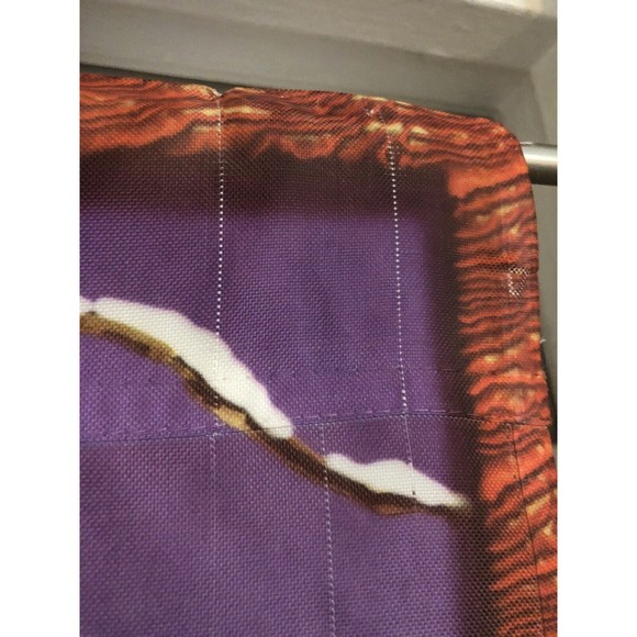 VTG Nylon Deer Fawn Cardinal Large House Porch Lawn Flag Banner approx 27”x 38” - Picture 7 of 11